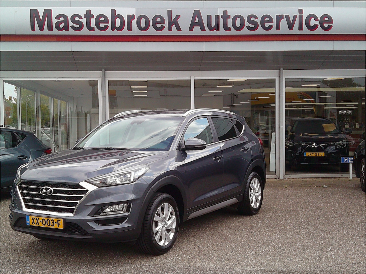Hyundai Tucson - 1.6 GDI Comfort Staat in Hardenberg - AutoWereld.nl