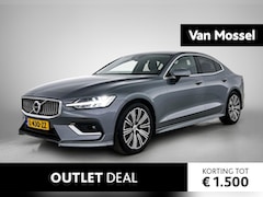 Volvo S60 - 2.0 B3 Inscription | NAVIGATIE | LEDER | STOELVERWARMING | ACHTERUITRIJCAMERA | ELEKTRISCH