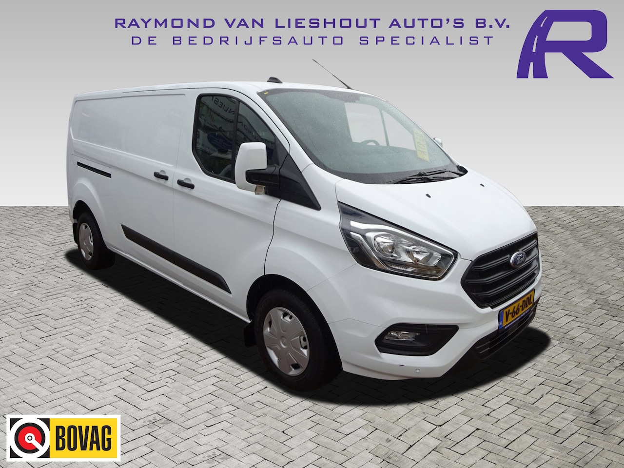 Ford Transit Custom - 300 2.0 TDCI L2H1 Limited AIRCO CRUISE CONTROL 3 ZITPLAATSEN - AutoWereld.nl