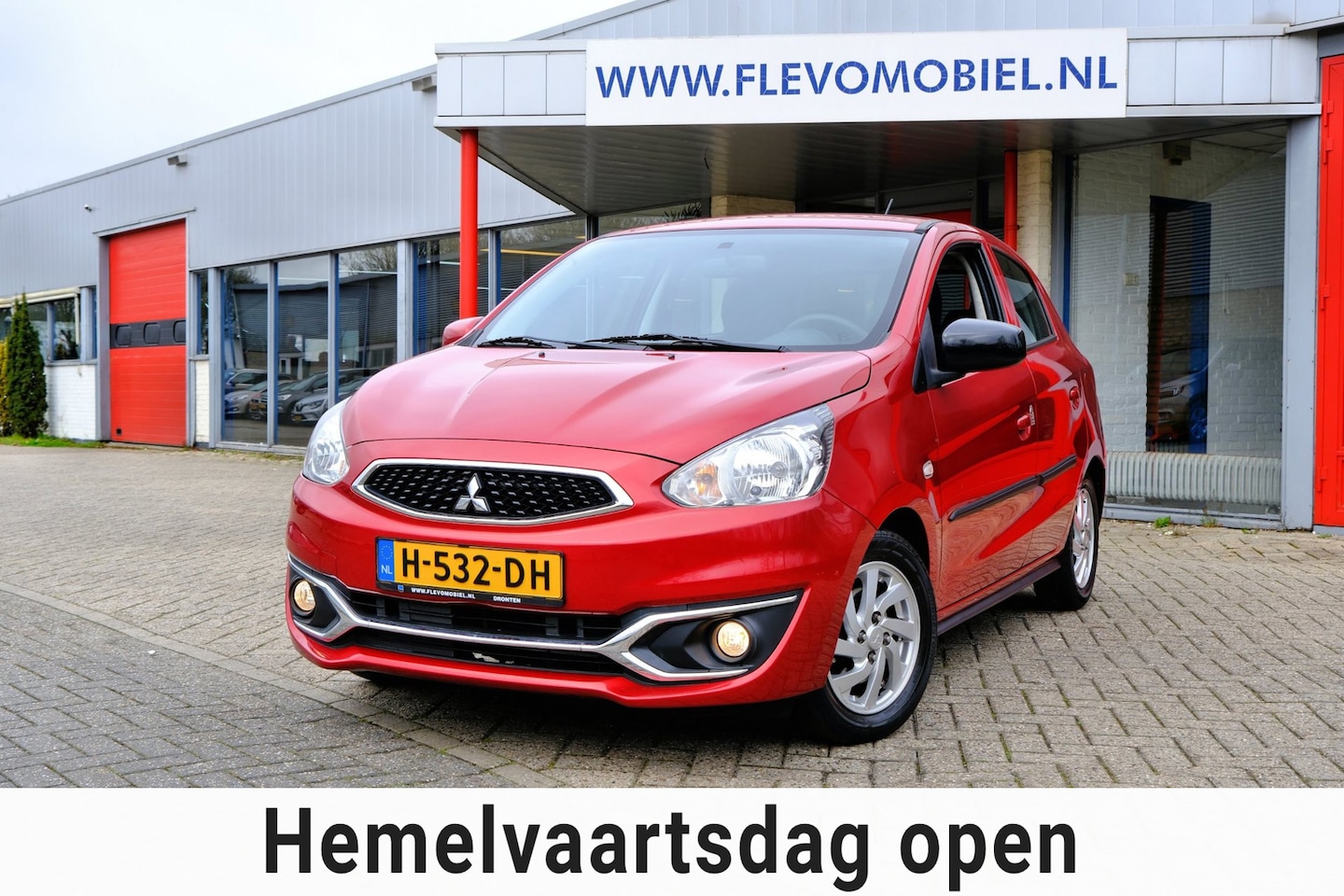 Mitsubishi Space Star - 1.0 Cool+ 5-drs *29.405km!* Airco|LMV - AutoWereld.nl