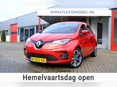 Renault Zoe - R135 Intens 52 kWh (Huur Accu) Aut. Navi|1e Eig|Cam|ParkAssist|LMV