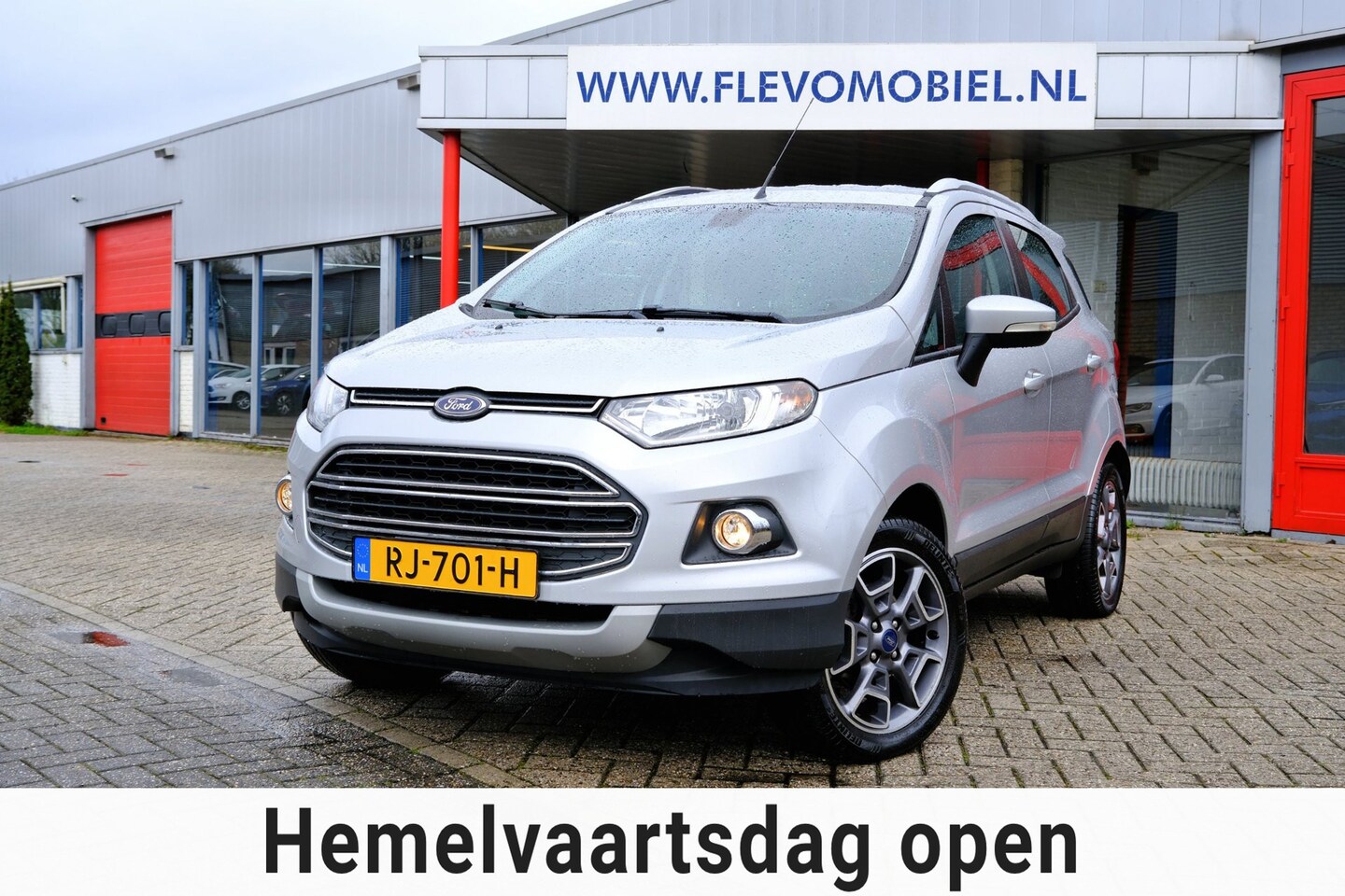 Ford EcoSport - 1.0 EcoBoost Titanium Clima|LMV|Navi - AutoWereld.nl