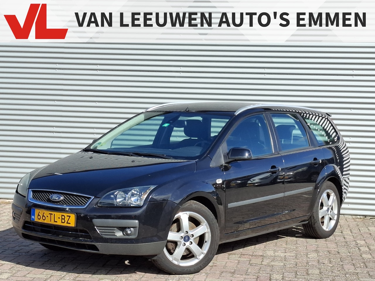 Ford Focus Wagon - 2.0-16V Rally Edition | Nieuw Binnen! | Trekhaak | Cruise | - AutoWereld.nl