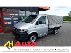 Volkswagen Transporter - 2.0 TDI L1H1 Laadbak met dichte huif/Pick-up/Camera/Trekhaak