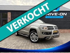 Volkswagen Amarok - 2.0 TDI 4Motion - DSG - Marge - Stoelverwarming - Cruise control