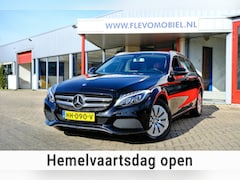 Mercedes-Benz C-klasse Estate - 180 Ambition Aut. LED|Navi|Half Leder|Sportstoelen