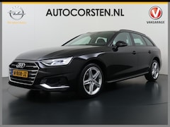 Audi A4 Avant - 2.0 TFSI Autom. M.Hybride Navi Sportstoelen+Verwarmd 3-Zone Ecc Cruise Control Pdc Keyless