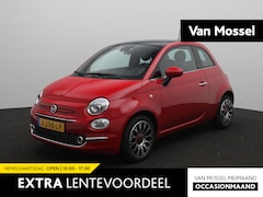 Fiat 500 - 1.0 Hybrid RED | Panoramadak | Lichtmetalen velgen | Parkeersensoren