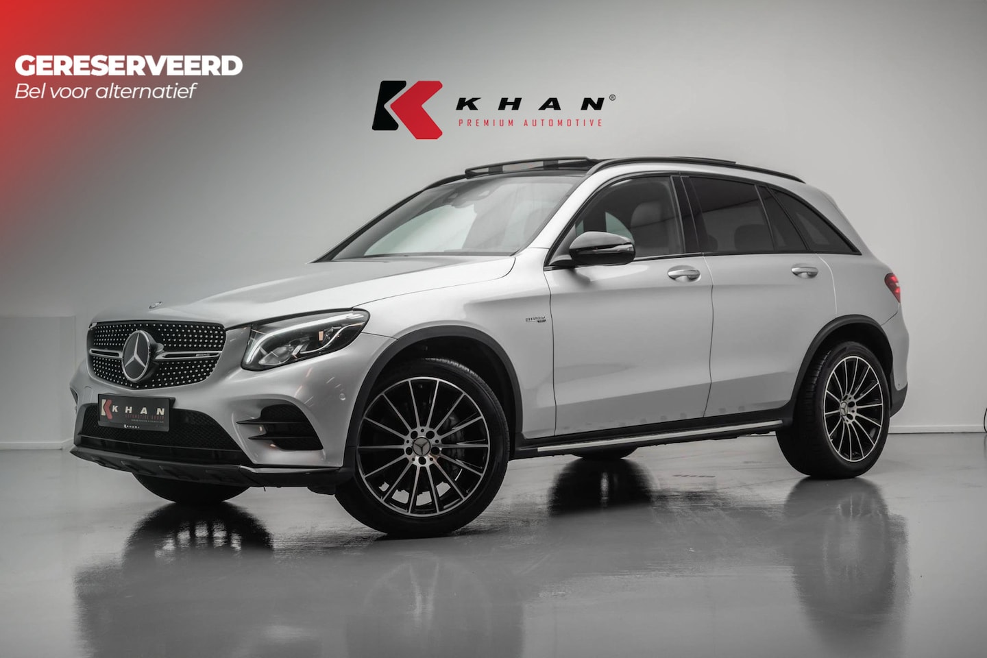 Mercedes-Benz GLC-klasse - AMG 43 4MATIC |Pano|Memory|Burmester|Keyless|Carbon| - AutoWereld.nl