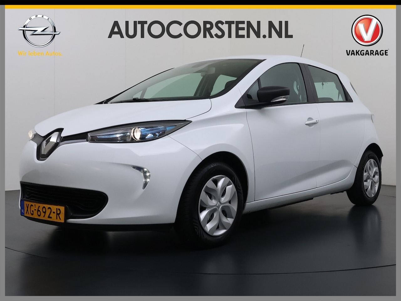 Renault Zoe - R90 Life 41kWh SOH 87% Koop accu Navi Ecc Apple Carplay Android Auto Cruise Control Pdc Le - AutoWereld.nl