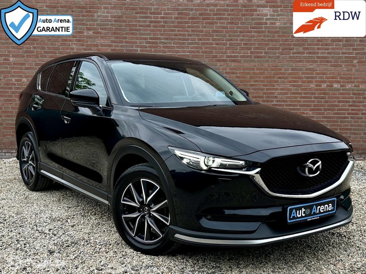 Mazda CX-5 - 2.0 SkyActiv-G 160 GT-M 4WD | Stoelverw. | Stuurverw. | BOSE Audio | HUD | Aero pakket - AutoWereld.nl