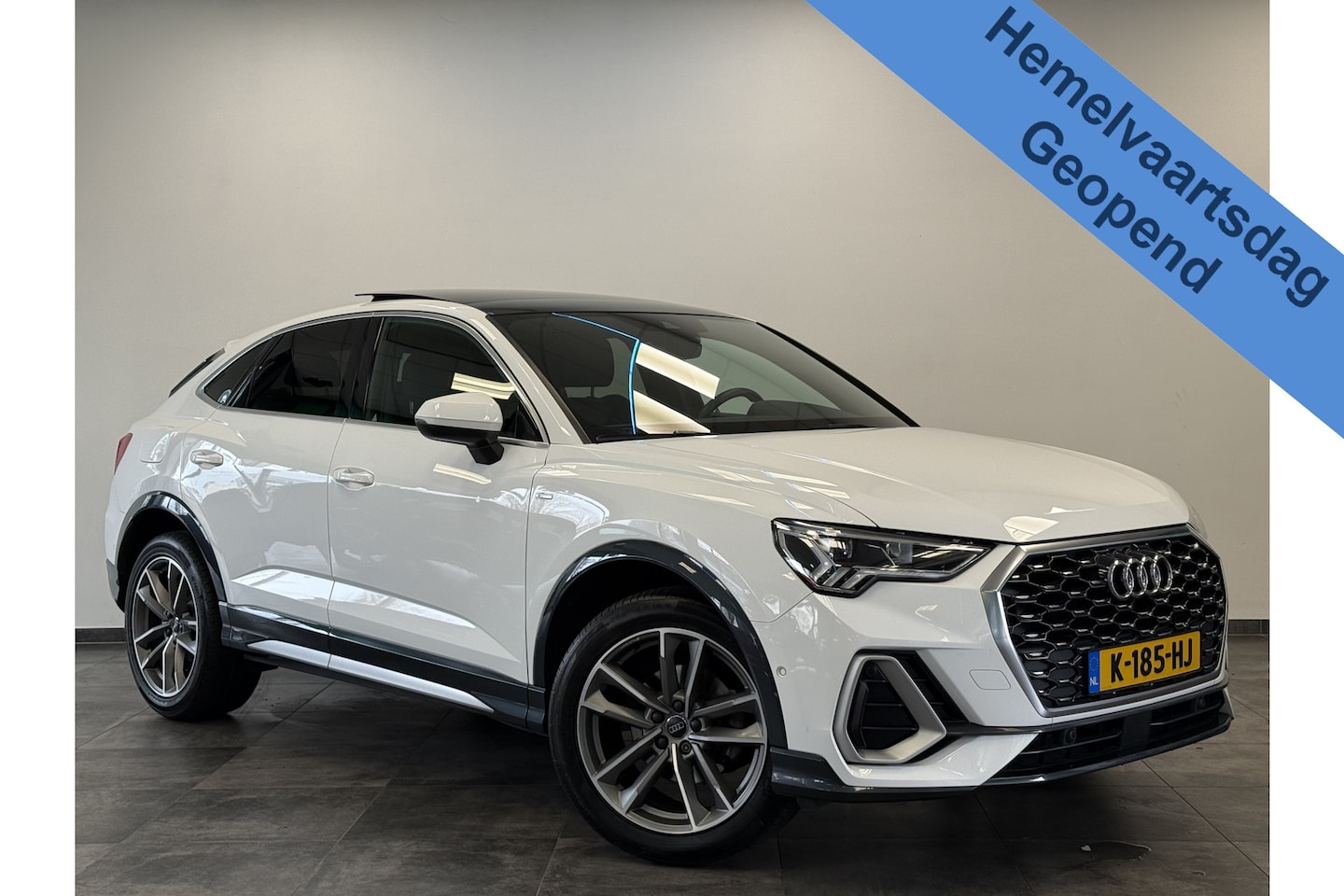 Audi Q3 Sportback - 35 TFSI Pro-Line S ACC PDC VCP Elek. Stoelen Panoramadak Trekhaak * Hemelvaartsdag geopend - AutoWereld.nl