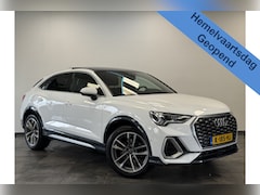 Audi Q3 Sportback - 35 TFSI Pro-Line S ACC PDC VCP Elek. Stoelen Panoramadak Trekhaak * Hemelvaartsdag geopend