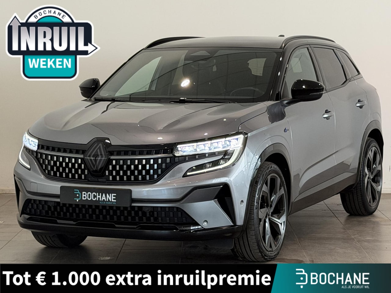 Renault Austral - 1.2 E-Tech Full Hybrid 200 Iconic Esprit Alpine | Panoramadak | 4CONTROL Advanced | Verwar - AutoWereld.nl