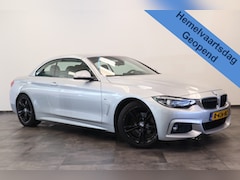 BMW 4-serie Cabrio - 420i High Executive Cruise/Climate M Sport * Hemelvaartsdag geopend van 12:00 tot 17:00u