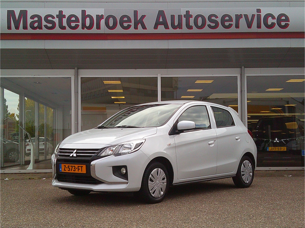 Mitsubishi Space Star - 1.2 Connect+ Staat in Hardenberg - AutoWereld.nl