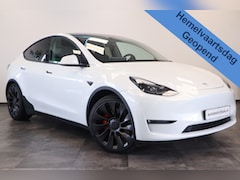 Tesla Model Y - Performance AWD 75 kWh ACC Panoramadak HW3 * Hemelvaartsdag geopend van 12:00 tot 17:00u