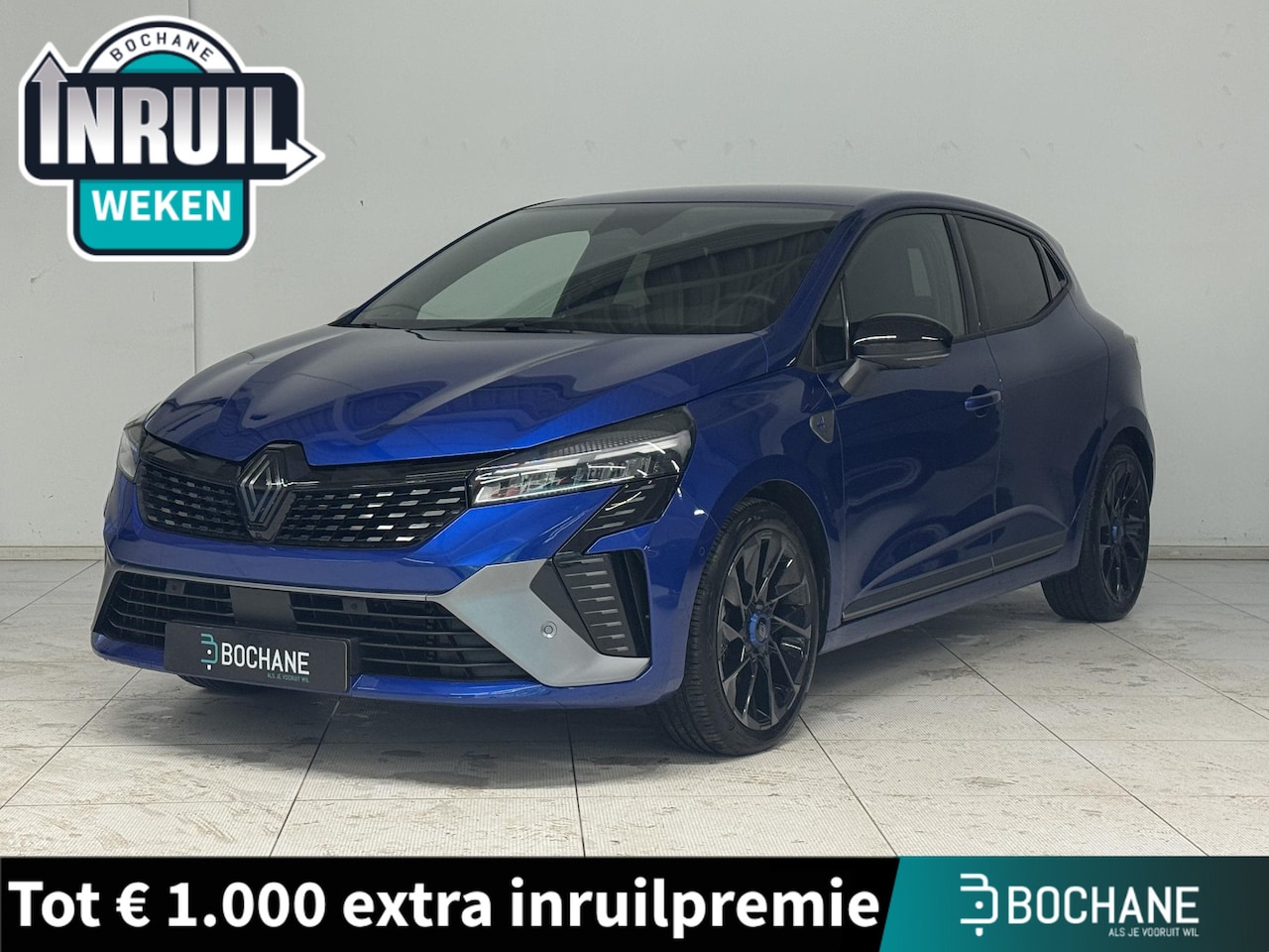 Renault Clio - 1.6 E-Tech Full Hybrid 145 Esprit Alpine | BOSE-Audiosysteem | 360° Camera | Adaptive Crui - AutoWereld.nl
