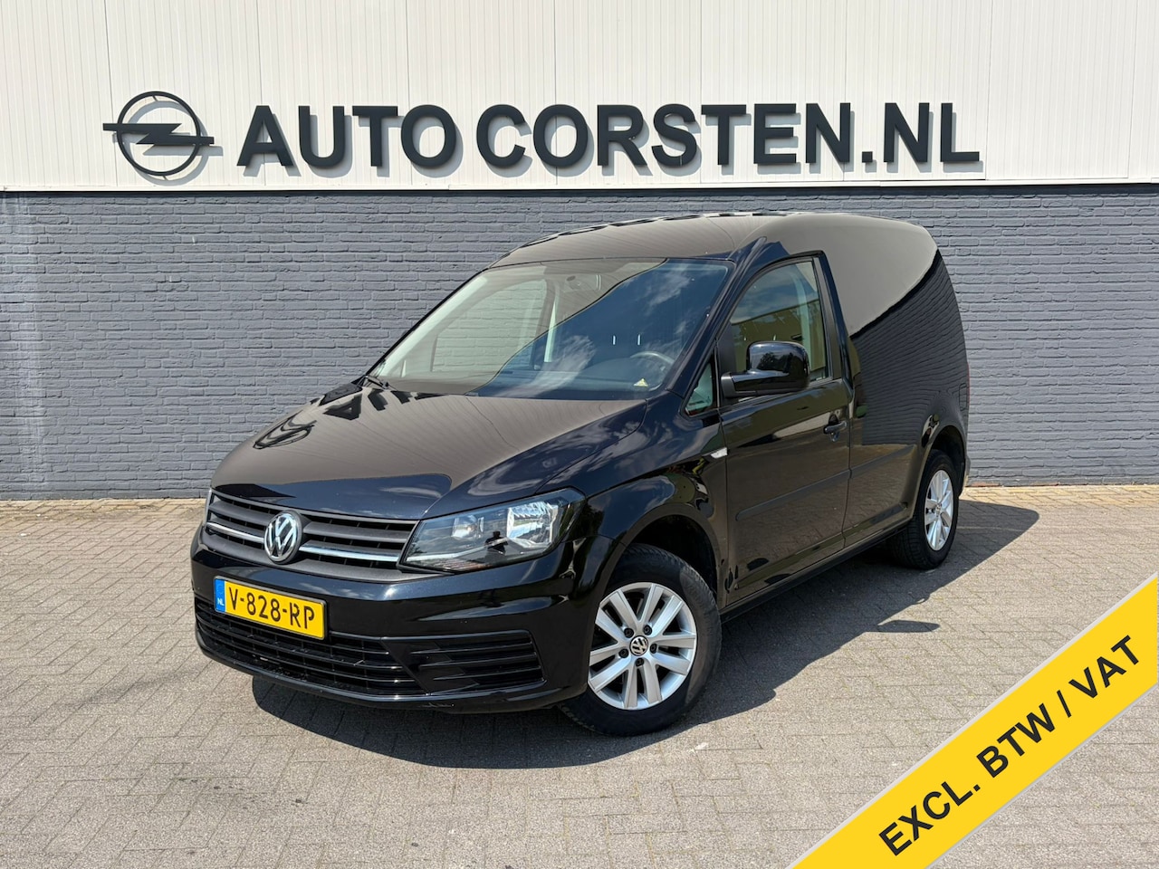 Volkswagen Caddy - 2.0TDI L1H1 Trekhaak Airco Bluetooth Lmv BMT Business Wandbetimmering Schuifdeur Origineel - AutoWereld.nl