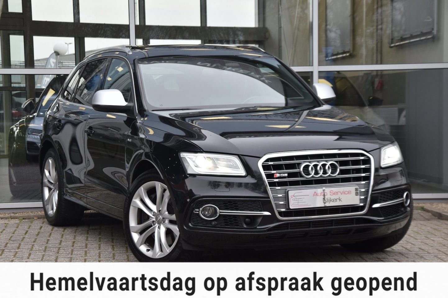 Audi Q5 SQ5 - 3.0 TDI quattro Aut. Pano.dak Leder Led Nav. Zeer Nette Auto - AutoWereld.nl