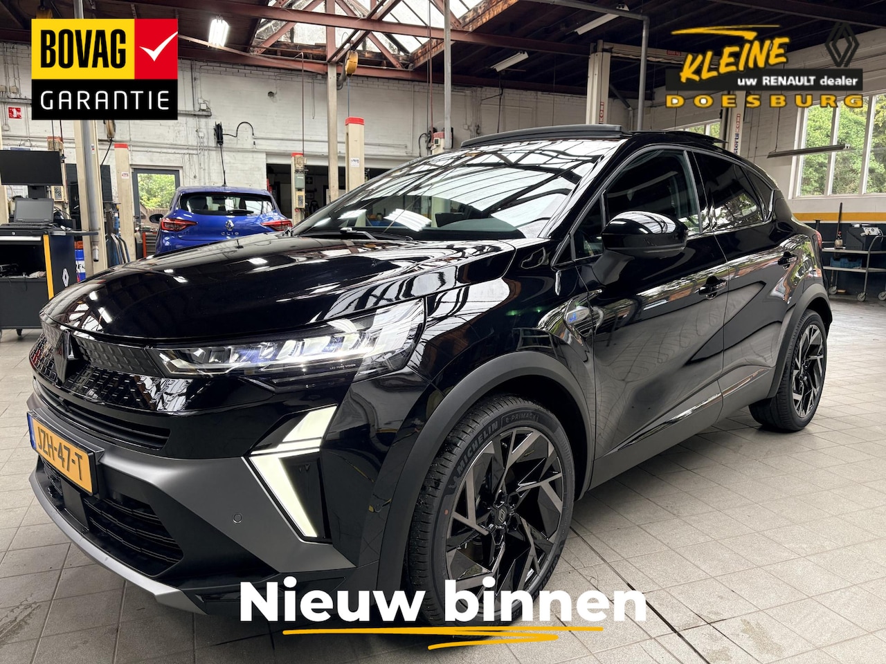 Renault Captur - 1.8 E-Tech full hybrid 160 esprit Alpine | Nieuwe Nederlandse auto | Pack Priviege | Pack - AutoWereld.nl
