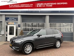 Volvo XC90 - 2.0 T5 AWD Momentum 7 pers Trekhaak/Leder/Navi/19Inch Vakantie klaar
