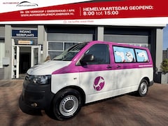Volkswagen Transporter - 2.0 TDI L1H1 DC Trendline 2x schuifdeur Bj 2013 Honden transport Automaat/Airco Uniek moet