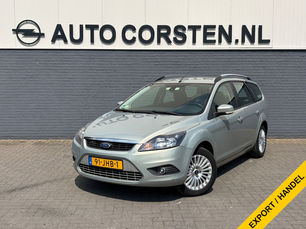 Ford Focus Wagon - 1.8I-16V Titanium Flexi Fuel Trekhaak Navi Ecc Voorruitverwarming Cruise Control Pdc Lmv 1 - AutoWereld.nl
