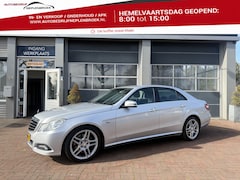 Mercedes-Benz E-klasse - 350 CGI V6 Avantgarde AMG Bj 2010 Km 228.000 Navi, Trekhaak, 18Inch, Clima