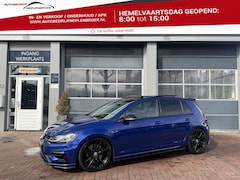 Volkswagen Golf - 2.0 TSI 4Motion R Bj 2019 km 93.000 Nap 2e eigen Automaat, 19Inch, Schuifdak, Clima, Navi