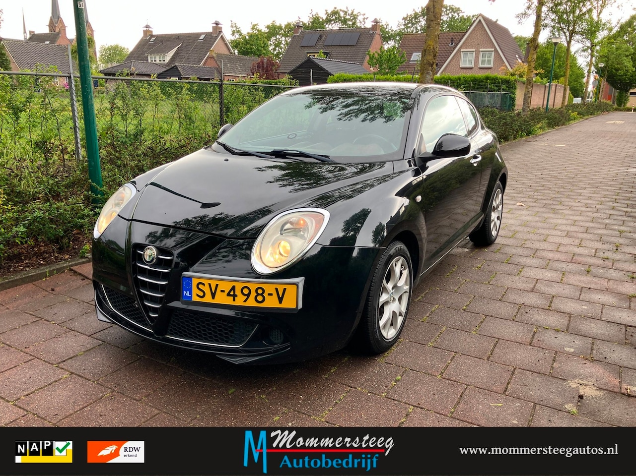 Alfa Romeo MiTo - 1.4 Progression Airco Apk 2027 - AutoWereld.nl