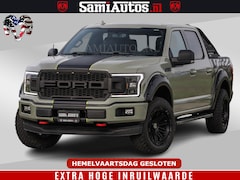 Ford F150 - 5.0 V8 4X4 | MAT OLIVE GREEN | BIJTELLING VRIJ | ZEER DIK | CAMERA | 3500KG | PANORAMA | L