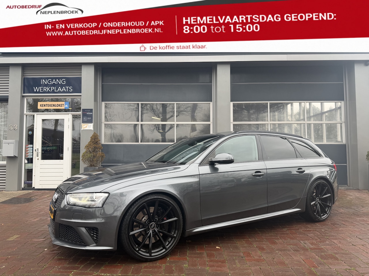 Audi A4 Avant - 4.2 FSI RS4 quattro • Vol Optie •Schuifdak • 20 Inch • Leder • Navi • 451PK - AutoWereld.nl