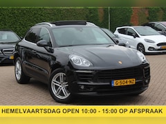 Porsche Macan - 2.0 / Trekhaak / Panoramadak / Leder / Parkeerhulp V+A / Stoelverwarming / DAB / Cruise Co