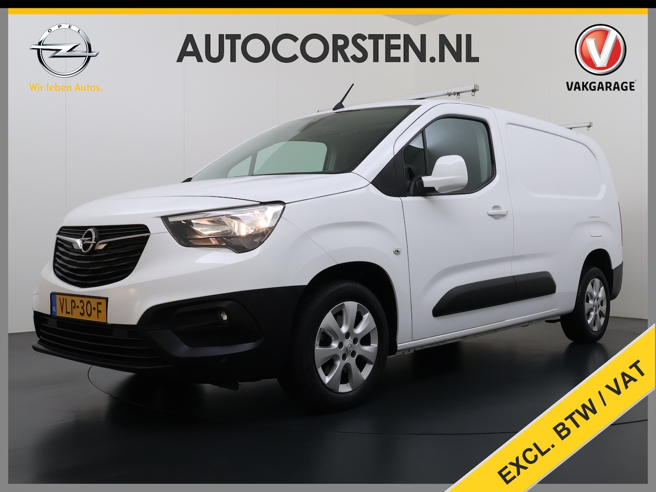 Opel Combo - 1.5D 131PK Automaat L2H1 Navi Airco Pdc Dakdragers Apple Carplay Android Auto Cruise DAB E - AutoWereld.nl