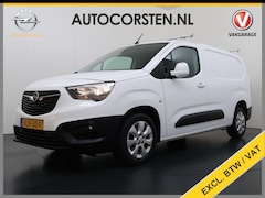 Opel Combo - 1.5D 131PK Automaat L2H1 Navi Airco Pdc Dakdragers Apple Carplay Android Auto Cruise DAB E