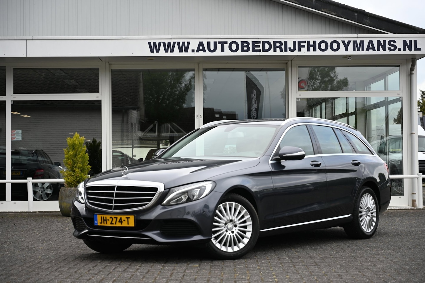 Mercedes-Benz C-klasse Estate - 180 Ambition 180 Ambition - AutoWereld.nl