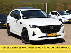 Mazda CX-60 - 2.5 e-SkyActiv PHEV Homura / SoH 95, 8% / Trekhaak / Panoramadak / 360Camera / Head-up / L