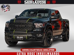 Dodge Ram Pick Up - SPORT | 5.7 V8 4x4 HEMI | PANORAMA DAK | GROOTSCHERM 12 INCH | LPG | Diamond Black Pearl |