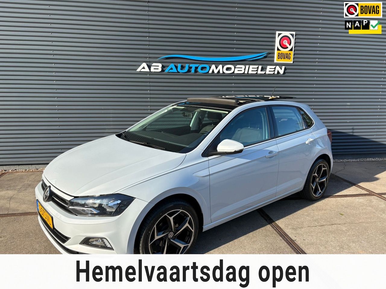 Volkswagen Polo - 1.0 TSI Comfortline PANORAMA DAK/ CAMERA/ LM VELGEN - AutoWereld.nl