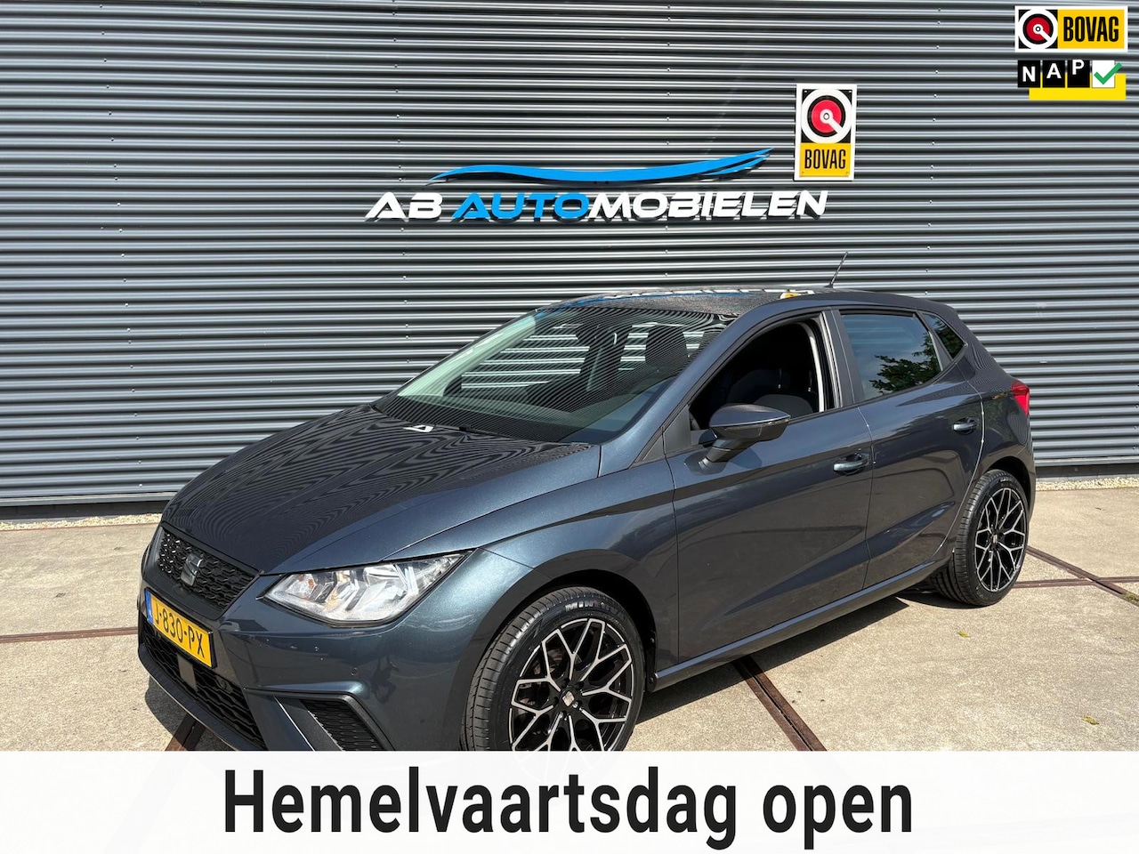 SEAT Ibiza - 1.0 TSI Flex PDC NAVI/ 1E EIGENAAR - AutoWereld.nl