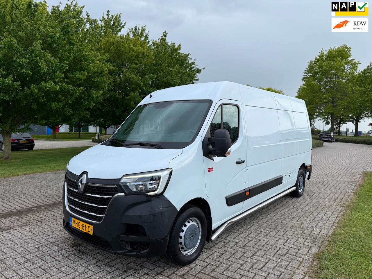 Renault Master - T35 2.3 dCi 135 L3H3 T35 2.3 dCi 135 L3H3 2020 - AutoWereld.nl