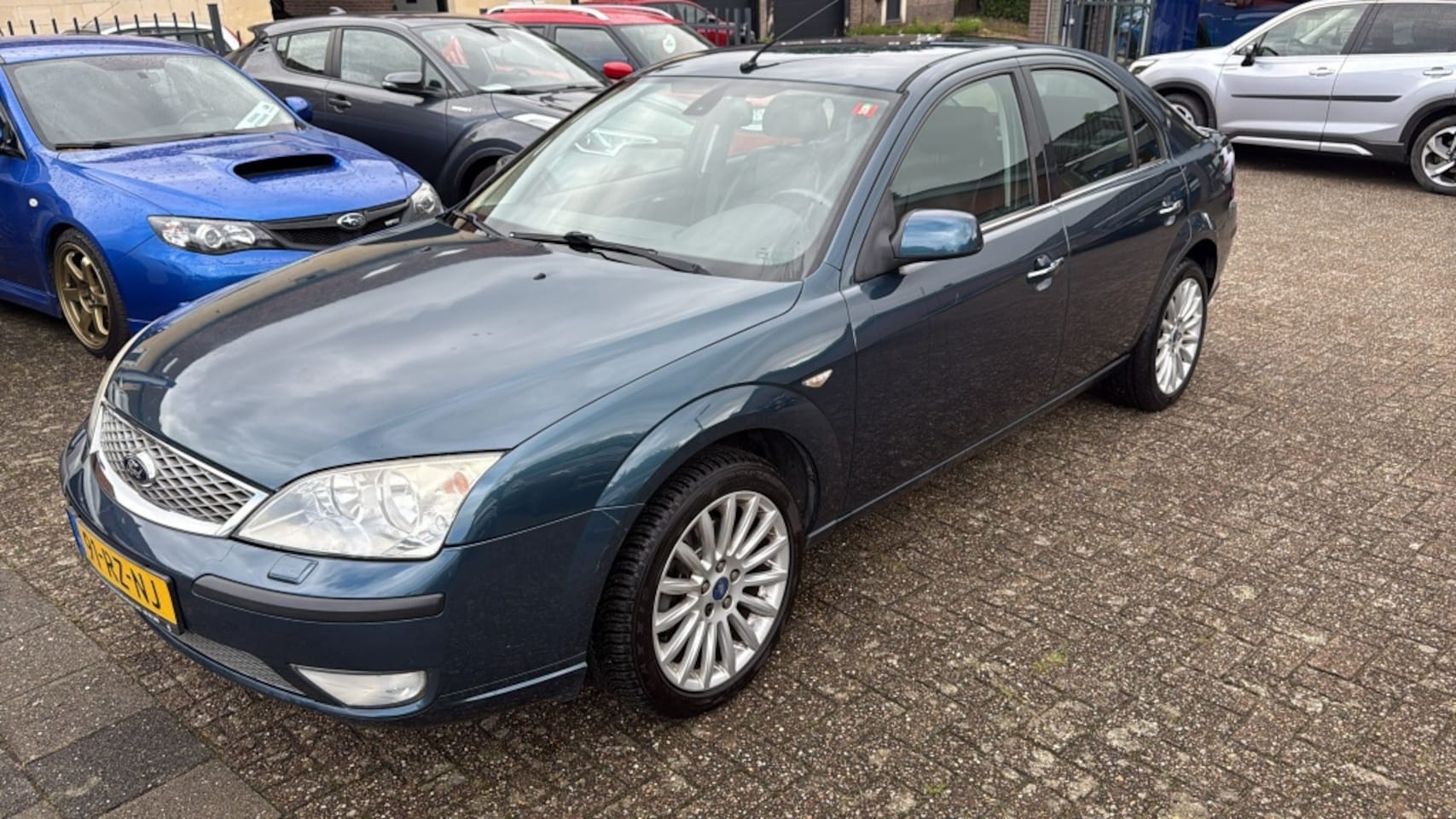 Ford Mondeo - 1.8-16V Platinum 1.8-16V Platinum - AutoWereld.nl