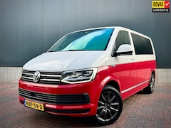 Volkswagen Transporter Multivan - 2.0 TDI L1H1 Highline * Clima * Led * Navi * Trekhaak * ACC * Goed Onderhouden