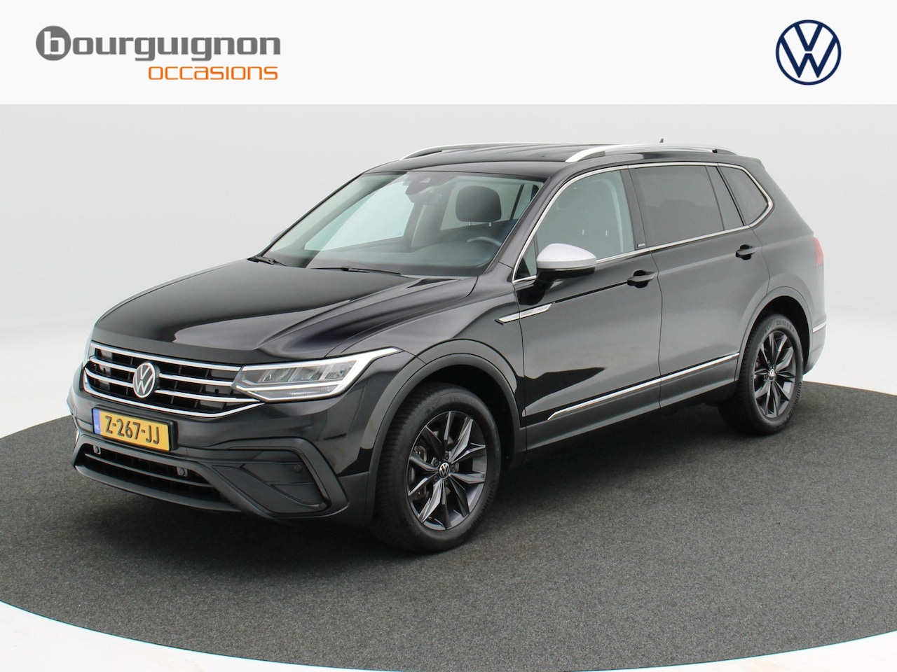 Volkswagen Tiguan Allspace - 1.5 TSi 150 Pk Automaat Life 7 Persoons | Stoel/Stuurverwarming | Camera | Adaptive cruise - AutoWereld.nl