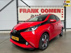 Toyota Aygo - 1.0 VVT-i x-pose + Schuifdak|Camera|Climate|Navigatie|Leder/stof|DAB|15"LMV