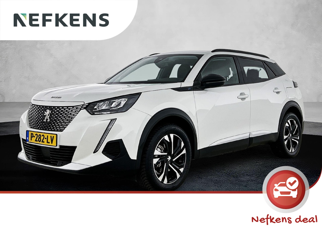 Peugeot e-2008 - EV Allure Pack 50 kWh 136pk Automaat | 1ste Eigenaar | Navigatie | Climate Control | Adapt - AutoWereld.nl