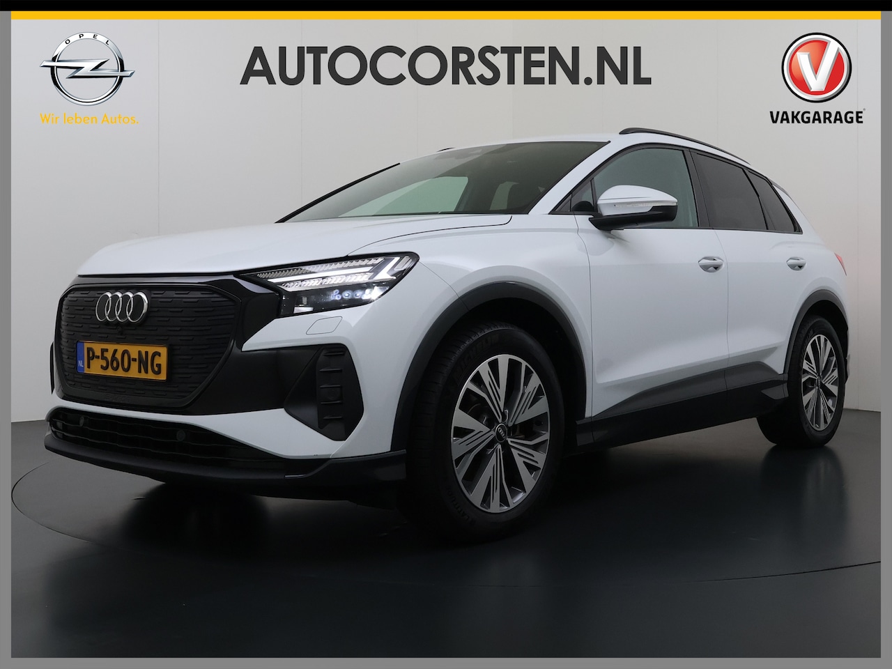 Audi Q4 e-tron - 35 Advanced Edition SOH 91% Adap.Cruise Adap.Demping Apple Carplay Android Auto Stoelverwa - AutoWereld.nl