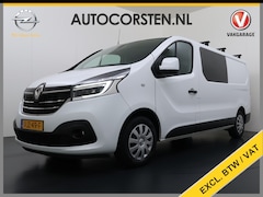 Renault Trafic - 2.0 dCi 120 T29 L2H1 Dubbele Cabine Trekhaak Camera Navi Ecc Cruise Control Pdc DAB Busine