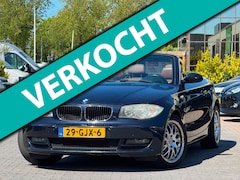 BMW 1-serie Cabrio - 118i Executive | Leder sportstoelen | Stoelverwarming | Airco | Parkeersensoren | Cruise c